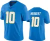 Justin Herbert Khalil Mack Football Jersey Keenan Allen Joey Bosa Derwin James Jerseys