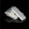 Wyczyść Pof Plastikowe Torby Koszulkowe Kosmetyki Kosmetyki Krem do pakowania Telefon Pakiet Przezroczysty Film Bagshigh Quatity