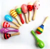 Baby Toys Kids Wooden Rattle Maracas Cabasa Music Instrument Sand Hammer Orff Instrument Maracases Infant toy