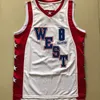 Authentic Stitched 2004 Tracy 1 McGrady Vince 15 Carter Mitchell Hardwoods Allen 3 Iverson Swingman Basketball Jerseys