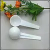 Cuillère à mesurer en plastique PP 5/10g, lait en poudre, fruits en poudre, café cuillère à mesurer en plastique, outil de cuisine