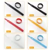 100PCS/Set Candy Color Data Cable Tie Nylon Hook Loop Cable Wiring Harness Cable Fastener Marker Straps Power Wire Management