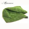 1 * 1m Grön konstgjord skogsstil Moss Turf Mirco Landscape Plant Wall Decoration Fake Grass Home Party Hotel Inomhusinredning