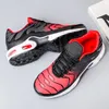 Men Women Unisex Fashion Casual Sport Shoes Male Female Breathable Trendy Mesh Running Shoe Lace-up Leisure Air Cushion Sneakers