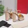 2021 super heel womens sandals fashion leather unique designer banquet dress wedding dresss sexy straw hemp rope letter high heels