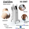 Новый Emslim Hi-EMT Machine EMS Электромагнитная мышца Стимулировка Живота Оборудование для красоты Hiemt