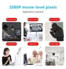 FULL HD 1080P Webcam PC Web Camera with Microphone USB Webcams for Calling Live Broadcast Video Conference