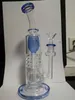 Facebook Färg Klein och Straight Fab Hookahs Torusglas Bong Recycler Rökning Vattenrör Glas Rig DAB Rigram 14.4mm Joint