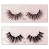 Mink Lashes Hela 10203050100pcs 3D Mink Eyelashs Pack Natural False Eyelashes Säljare Makeup Fake Eyelashes Bulk Party1273613