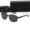 Óculos de sol de moda de alta qualidade para homem, gabinete da marca Mulher Eyewear Brand Sun Glasses Lentes UV400 com caixa de varejo e estojo 552