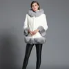 Pelliccia da donna da donna finta 2022 giacca da donna in visone naturale stile lungo con bordo elegante cintura da donna cappotto invernale di alta qualità