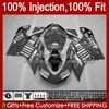 Injektion OEM Für DUCATI 1198S ALICE Grau 848R 848 1098 1198 S R 07 08 09 10 11 12 Cowling 18No.135 Körper 848S 1098S 2007 2008 2009 2010 2011 2012 1098R 1198R 07- 12 Verkleidung