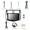 Автомобиль DVD GPS HD Android 10.0 Игрок IPS Navi Auto Radio для Toyota Prado 150 2010-2013 Поддержка Carplay TPMS Мультимедиа