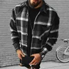 Men039s Jackets 2022 Brand Fashion Spring Plaid Casual Flannel Shirts Long Sleeve Soft Comfort Slim Fit Styles Men Jacket Cardi9903709