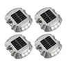 Solar Lamps Driveway Markers Dock Lights Aluminum Boat Deck Light Outdoor LED Warning Step For Stair Garden Pathway Decor