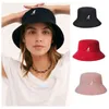 High quality fahsion men women kangools Bucket terry towel cloth embroidery fashion fabric flat top hat cap snapback