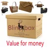 Mystery Box Mix Handtassen Suprise Gift Bags Luxe Designer Tas Vrouwen Mannen Verschillende Shoudler Crossbody Tote Mmore Kleuren Verzenden Door Toeval Portemonnee Honderden Stijlen