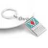 HUNTER x HUNTER Keychain GON FREECSS License Logo Metal Keyrings Holder Car Chaveiro Men Jewelry Valentines Day Gift