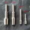 NC Kit ersättning Titan Nail Tips Högkvalitativ rökning Handverktyg 10mm 14mm 18mm 4Style Inverterade Grade 2 Ti Nails för DAB Rigglas Bong