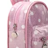 Рюкзак мультфильм унисекс greatop 3d милый кролик школьные сумки PU кожа детский детский сад для девочек открытый