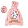 Novo outono inverno lã Hoodie manga comprida t camisa grossa quentes casuais soltas casuais