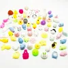 لبث الحيوانات لعبة تململ لعبة PVC Squishy Squise Mochi Rising Antistress Abreact Ball Soft Sticky Toy Funder Funder Gift