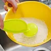 Keuken Accessoires Koken Tool Wassen Rijst Roeren Vergiet Apparaat Multi Kleuren Nuttig Handige Creatieve Wassen Rijst Zeef XDH0457 T03