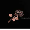 2 цвета металлическая закладка Hollow Exquisite Rose закладка Простые элегантные маркеры.