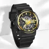 腕時計Lige Gスタイル男性腕時計デジタルクォーツデュアルディスプレイ耐衝撃防水軍事陸軍スポーツウォッチ