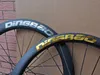 New carbon wheels rim height 38-50-60-80mm UD matte surface Tubeless Clincher 23/25mm width 700C carbon disc brake wheelset