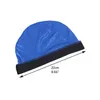 Bonés chapéus Elastic Silky Cetim Capota Kids Dome Wave Stretch Cover Chapéu de Chapéu