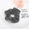 أزياء كبيرة الحجم النساء scrunchies بريق مرونة العصابات الشعر العلاقات الحبال للسيدات اكسسوارات للشعر