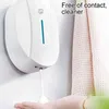 AIRMSEN Touchless Dispenser automatico di sapone Smart Foam Machine Sensore a infrarossi Disinfettante per le mani Lavaggio 211206