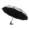 Windproof dobrável guarda-chuva automática chuva mulheres auto grande 10k uv proteção masculino guarda-sóis guarda-sóis para homens