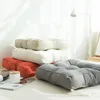 Подушка/декоративная подушка хлопок на открытом воздухе подушки кресла задняя площадка японский стиль квадратный пол
