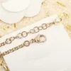 2021 мода стиль высочайшего качества браслет с бриллиантами и белой наутре корпус для женщин свадебный подарок ювелирных изделий иметь коробку штампа PS3262A