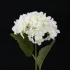 Dekorativa Blommor Kransar 1pc Artificiell Hydrangea Avancerad Silk Material Fake DIY Wedding Home Dekoration för Vase Arrangemang