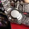 Guarda il movimento meccanico automatico da uomo orologio da polso diamantato orologi da 40 mm in acciaio inossidabile 904l Bracciale impermeabile Bracciale Bracciale Bracciatura Montre De Luxe Gift