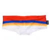 Swimwear masculin Austinbem Brand sexy hommes maillots de bain de natation boxer trunks de surf shorts homosexuels homosexuels