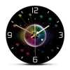 Silent Swept Optometry Clinic Hanging Wall Watch Spectrum Eye Opticianry Iris Wall Clock Ophthalmology Decor Timepieces