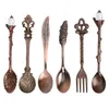 antique spoon set