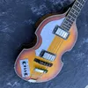 lefty Hofner BB2 bass guitar violin body style left handed-bass top quality HCT bajo designed in German