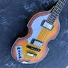 Lefty Hofner BB2 Bass Guitar Violin Body Body Body -Hand -Hyted Quality Hct Bajo Progettato in German9990134