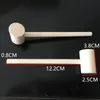 Solid Wood Mini Mallet Pukanie planety ciasto drewniana młotka płaska zabawka dla dzieci w magazynie