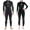 Gym Kleding 3mm Wetsuit Lange mouw Rash Guard Zwemmen Surfen Snorkelen Duikpak HV99