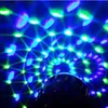 EPACKET przenośny laserowy lampa Lampa Stage LED LED RGB Siedem Tryb oświetlenia Mini DJ -Laser z pilotem na Boże Narodzenie PAR5167758