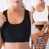 Soutien-gorge de sport pour femmes avec poche pour téléphone Sous-vêtements de compression Tops Femme Gym Fitness Running Yoga Sport Outfit