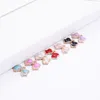 Mix 20pcs/pack Little Bow Enamel Charms Earring Keychain Necklace Pendant Jewlery Findings Bulk Items Wholesale