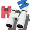 BOSAM 10x42望遠鏡BAK4 FMCコーティング防水単眼鳥ミラーキャンプトラベル - ホワイト - ホワイト