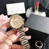 Luxury Brand Gold Silver Watch Mens Kvinnor Unisex Klockor 40mm Fashion Dress DateJust 5 Färg Renning Rostfritt Stålrörelse